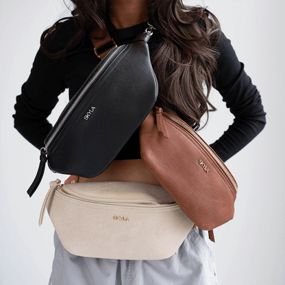 ANOUK Vegan Belt Bag - Latte