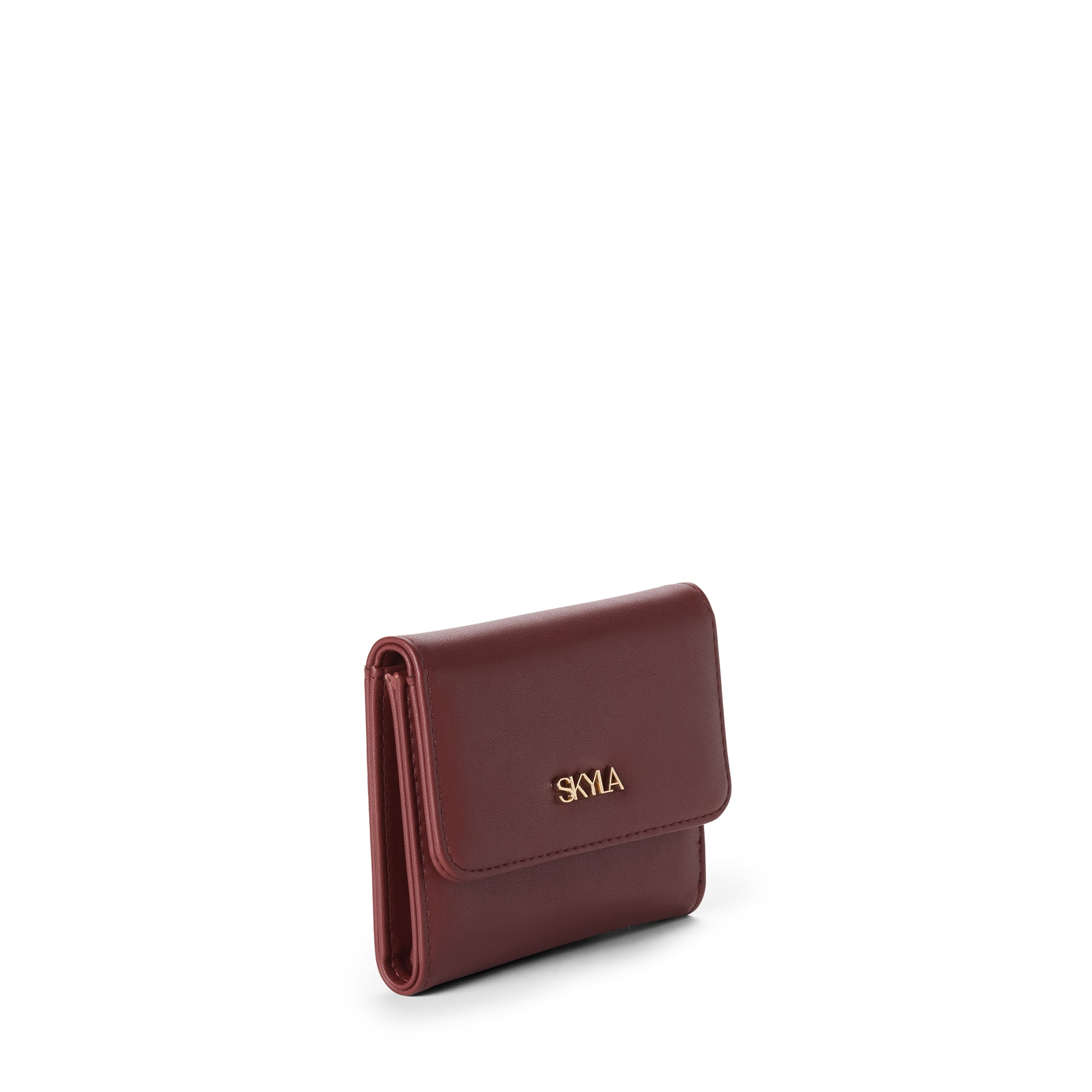 ELI Vegan Wallet - Auburn