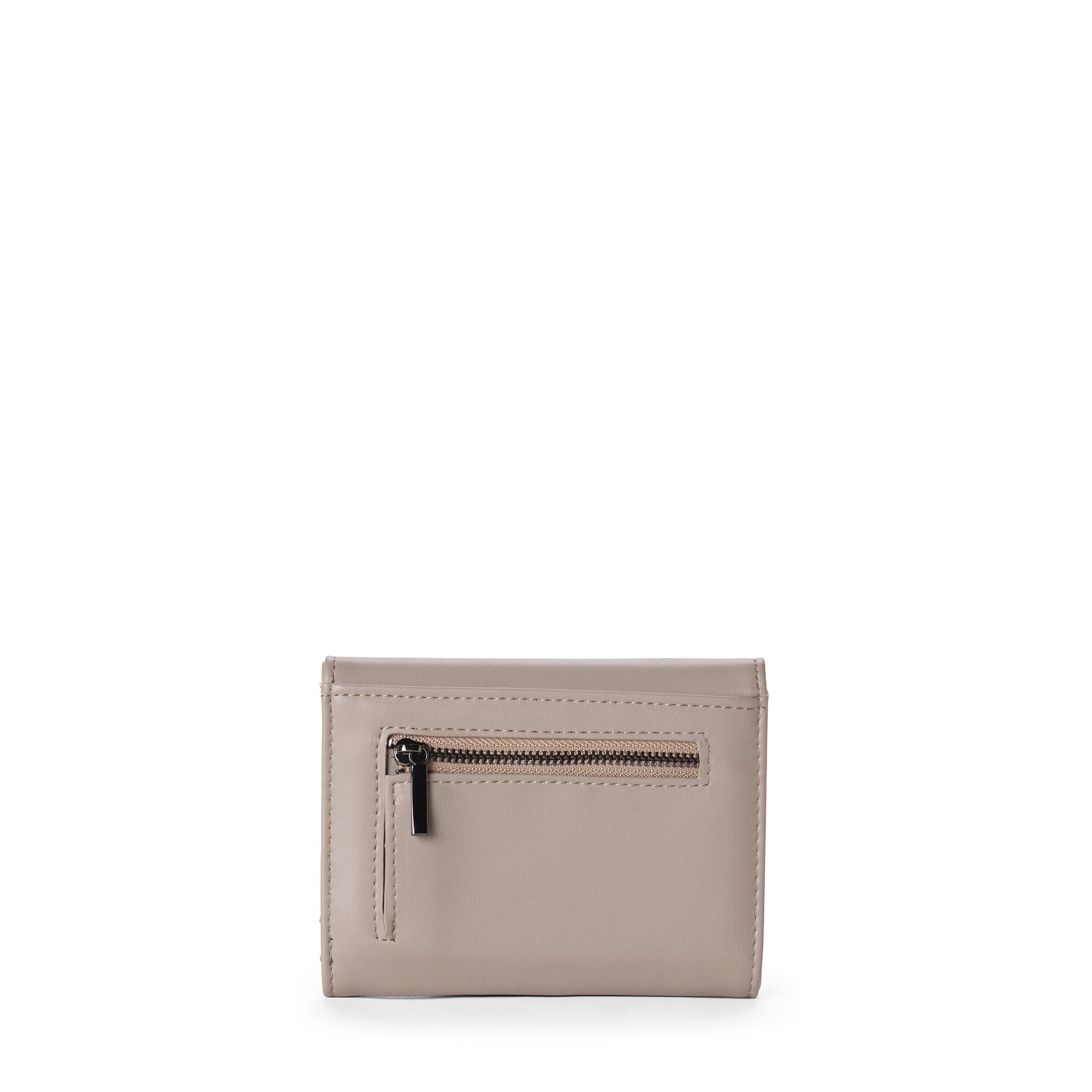 ELI Vegan Wallet - Stone Grey