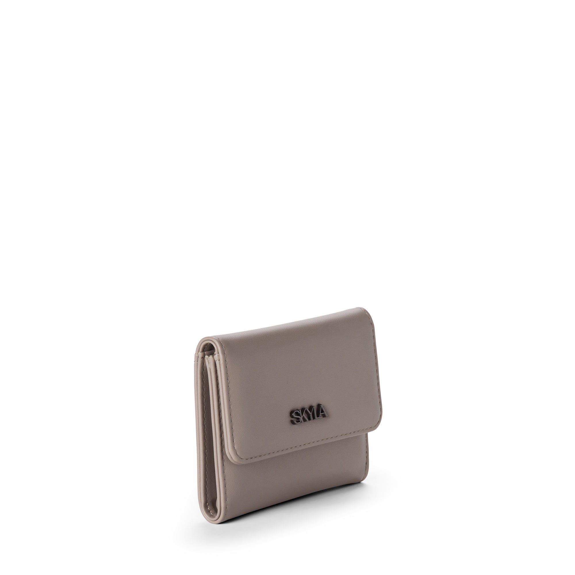 ELI Vegan Wallet - Stone Grey