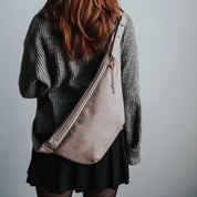 EVE sac banane à bandoulière vegan - Sable