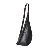 EVE Crossbody Belt Bag - Black