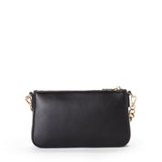 JORDAN Vegan Crossbody Bag - Black