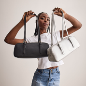 OLIVIA Baguette Bag - Black