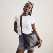 Sac à bandoulière VALERIE vegan - Noir