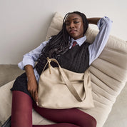 VALERIE sac à bandoulière vegan - Sable